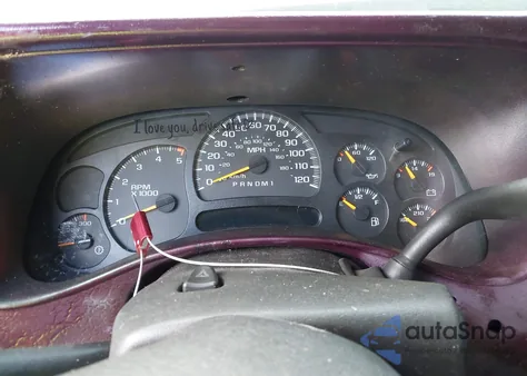 2006 Chevrolet Silverado 2500Hd Lt1 из США, поврежденный, VIN 1GCHC29D76E168063